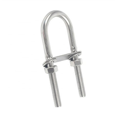 Ss 304 316 Pipe Clamp Bending Nut Washer Truck Boat U Bolt
