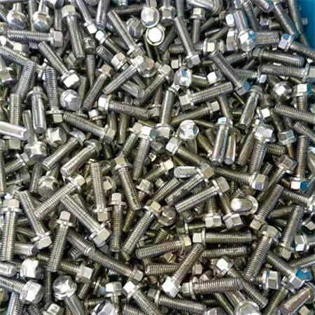 Factory Price Stainless Steel 304 316 316L DIN 933 1/6 Hexagon Head Bolts Ss Bolts Nuts Hex Bolt