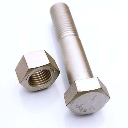 Fasteners Stainless Steel (ss) Hex Bolt and Nuts Screw Washer A2-70 304 316 Lathing Bolt