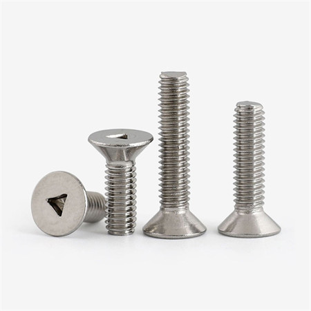 DIN933 Stainless Steel M8 M16 M20 Plain Full Thread Hex Bolt and Nut and Spring Washer