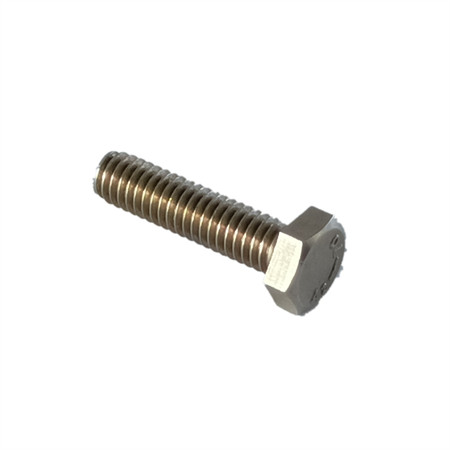 High Strength Grade 5.8 10.9 Stainless Steel Hummer Bolts Ss 304 M10 Solar Mounting Forged T-Bolt