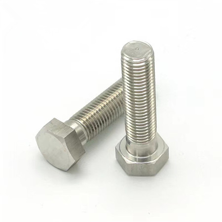 Half Full Thread DIN933DIN931custom Grade4.8 8.810.912.9 Zinc Plated High Tensile Galvanized HDG Black Flang Bolt Nut Carbon Steel Ss Hex Hexagon Bolt Fastener