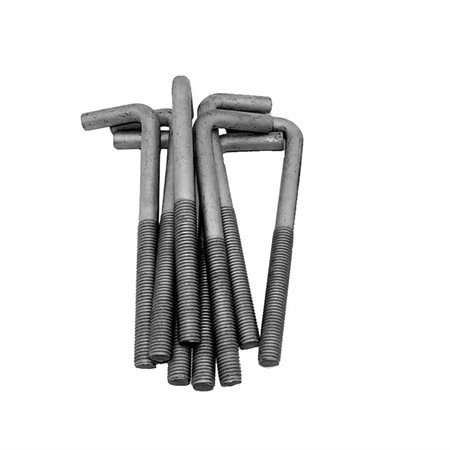A4 Stainless Steel Ss 304 17 mm Acme Threaded Flat Head Welded Hook Rigging Fitting Eye Bolt