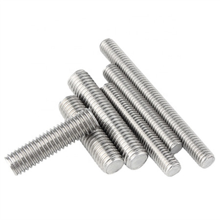 M8 M10 A2 A4 Stainless Steel J Type Hook Anchor Bolt