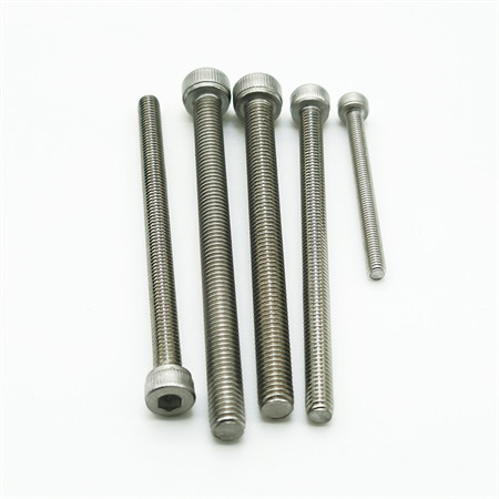 Fasteners Stainless Steel DIN 933/934 Hex Bolt Nut/Carriage Bolt DIN603/Flange Bolt DIN6921/ T Hammer Bolt/ Eye Bolt DIN444 / U Bolt / Allen Bolt DIN912