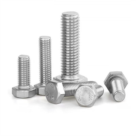 ISO8677, Is08678, DIN603, Mushroom Head Square Neck Bolts, Carriage Bolts