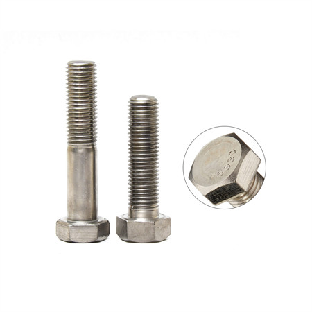 Ss/Carbon Steel Zinc Plated Double Head Hanger Bolt (M5~M16)