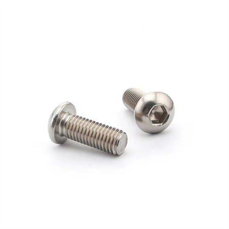 OEM Service DIN7500 Automotive Stainless Steel Types of Bolts and Nuts Kitbolt ISO4014 Galvanized Grade 8.8 Stainless Steel 304 Ss Hex Bolts