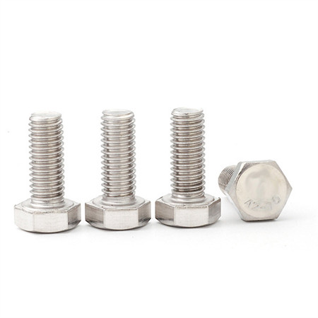 Stainless Steel 316 Bolt Phillips Pan Head Special Bolts with Polishing Plain Surface Fastener