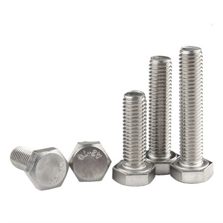 Stainless Steel Ss Flush Head Bolts M2.5 M3 M4 M5 M6 M8 Flat Head Countersunk Hex Socket Allen Head Bolt