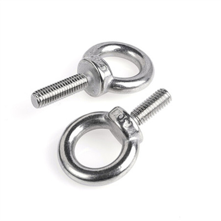 Formwork M5 M8 M8X20 M24 8.8 M10 Ss Hammer Head T Bolt for Crushers with Butterfly Nut