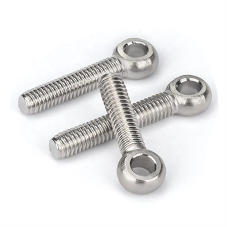 Stainless Steel SS304 Ss 316 Hex Bolts and Nuts Zinc Plated Thread Bolt Hot DIP Galvanized 4.8 8.8 Hex Bolt
