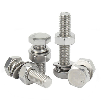 Stainless Steel SS304 Ss 316 Eye Bolts and Nuts Small Eye Bolts