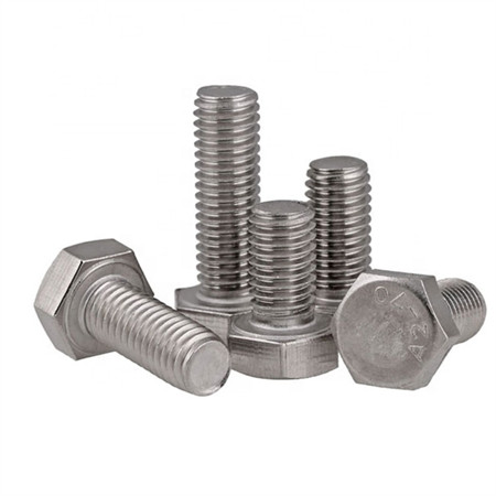 Stainless Steel SS304 A2-70/ Zinc Plated/U Bolt/Hex Bolt/Carriage Bolt/Anchor Bolt/Flange Bolt/J Bolt/Hex Cap Screw/U Bolt with Nut/Bent Bolt/L Bolt/J Bolt