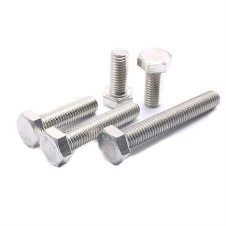 ASTM A193/A194 B8 B16 B16m DIN 938 Unc Stainless Steel Ss Black Anchor Stud Bolts