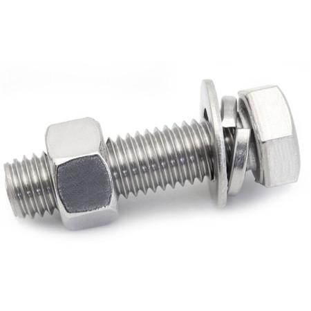 A2 (304) Stainless Steel Eye Bolt Swivel Snap Hook
