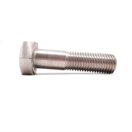China Factory Stainless Steel Automobile Parts Step Head Bolt
