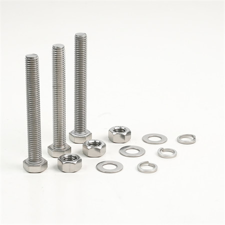 Carriage Bolt M8, 55mm / Stainless Steel 304/ Chinese Supplier Customizer Metric
