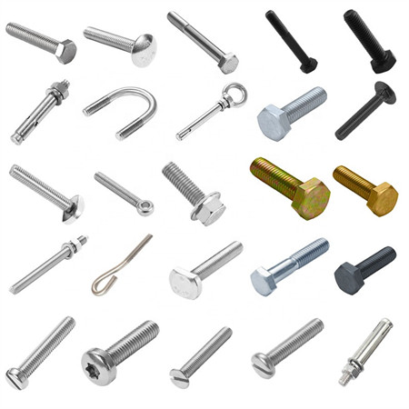 SS304 SS316 Ss 316L M6 M8 M10 Partical Thread Hex Head Bolt DIN931