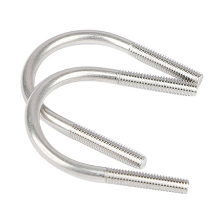 12.9 Grade High Strength Ss 316 Hex Head Bolt with Nuts and Washers