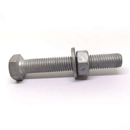 Ss 18-8 304 Fine and Coarse Thread 304 316 Stainless Steel Half Threaded Fully Threaded Hex Bolts Tap Bolts