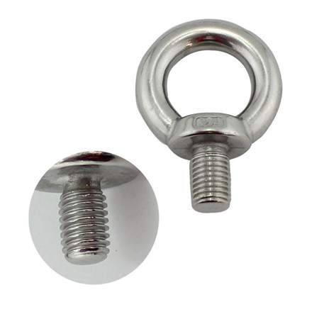 Customized Metric Size 5 Point High Precision Stainless Steel Hex Flange Bolt