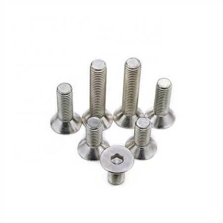 M6X20mm Hex Bolts 304 Stainless Steel Hexagon Left Hand Screw Bolt