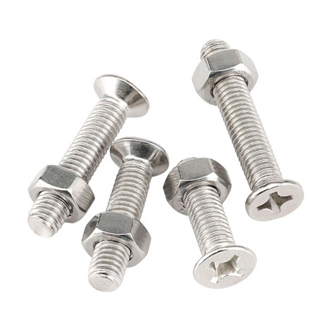 Customized 4.8 / 8.8 /10.9/ 12.9 Grade Stainless Steel 304 Fully Threaded Heavy Hex Bolts Fasteners