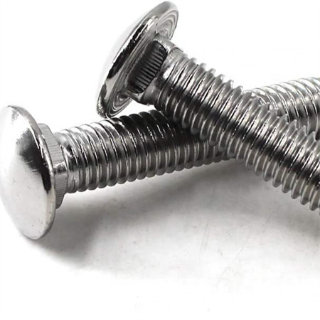 A4 Stainless Steel Mushroom Head Fully Threaded Allen Key Bolt