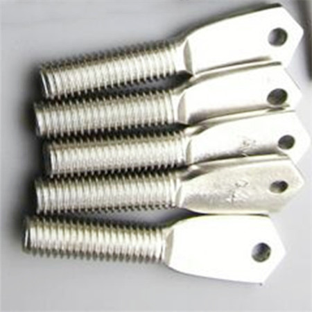 Carbon Steel Ss Stainless Steel Hex Wing Flange Square T Eye Nut 2h B7 Screw China Factory Fastener Hardware Bolt