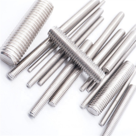 Threaded Rod Screws Bolts DIN 975 Ss 304 Custom Full Thread