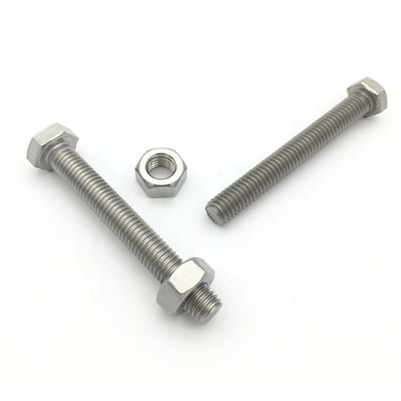 DIN 912 SUS 304 316 Stainless Steel Machine Hexagon Tapping Drilling Socket Hex Bolt