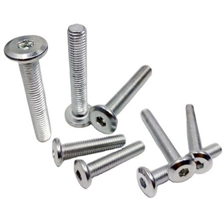 Push-Pull Stainless Steel Surface Mounted Door Flush Bolt Concealed Bolt