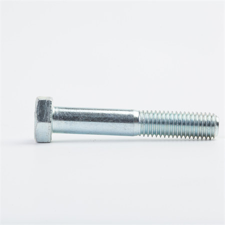 China Supplier Hex Head Full Thread Good Anti Corrosion Long Shank Eye Ss 304 316 Stainless Steel Bolt