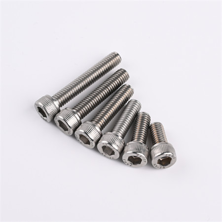 Ss Hex Head Through Hole Screw Hex Hollow Bolt