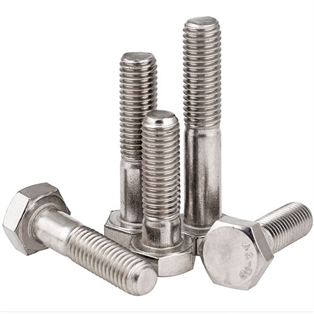 OEM High Precision Customized Stainless Steel Square Bolt with Plain Surface for Machining