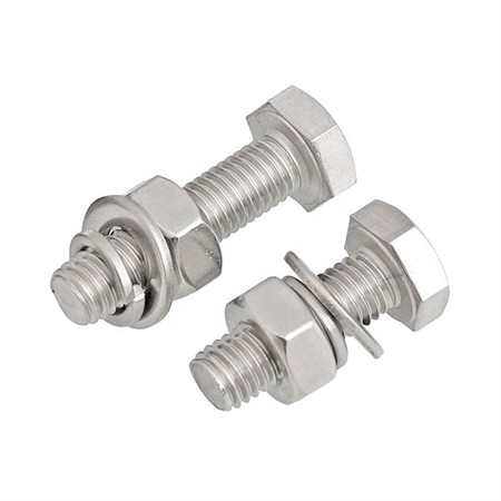 DIN251/ISO15072/DIN34800/6921 Flanged Socket Head Cap Screw/ Allen Bolt Flange Face with Tooth Screws / Cup Head with Cushion Anti-Loose Bolts Stainless Steel