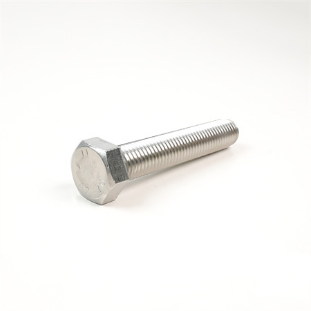 Ss 304 316 Stainless Steel M8 M10 M12 Double Thread End Stud Solar Hanger Bolt for Metal Roof