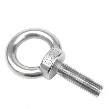 Factory Price Stainless Steel 304 316 316L DIN 933 1/6 Hexagon Head Bolts Ss Bolts Nuts Hex Bolt