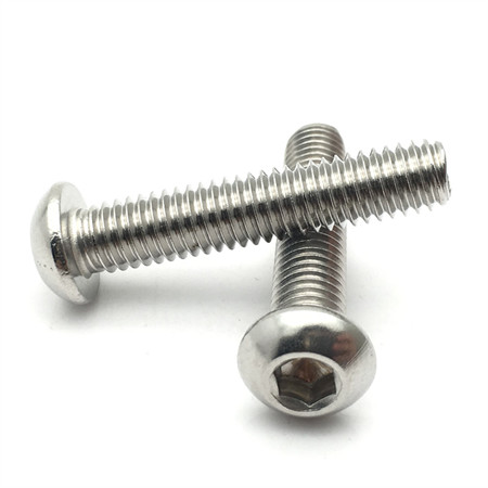 China Factory Supply DIN912 Factory Price Stainless Steel Allen Key Bolt Hex Socket Bolt with Hex Nut