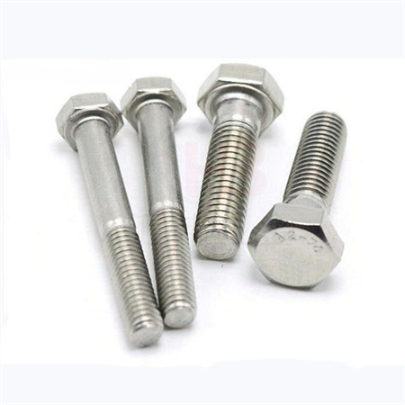 Stainless Steel Ss 201 304 A2-70 DIN912 Hex Socket Allen Key Bolt with Friction Head