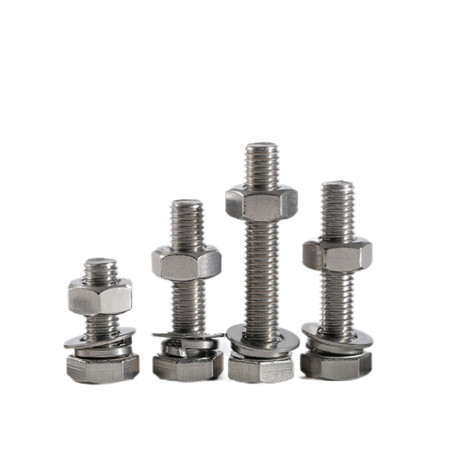 Stainless Steel Security Bolts M6*12mm
