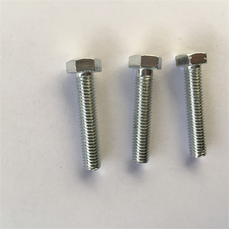 DIN933/DIN934 M6 Stainless Steel Assembilies Hex Nut and Bolt