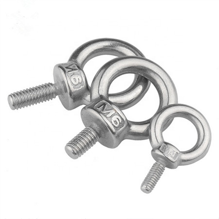 Stainless Steel 304 DIN912 Socket Cylinder Allen Hex Socket Head Cap Knurled Bolt