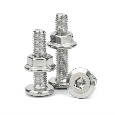 Ss DIN 6921 316 Hex Flange Bolt
