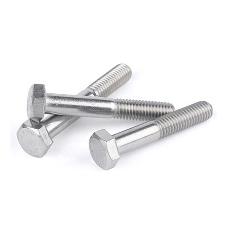 Stainless Steel 316 Full Thread Elevator Flat Head 304 38 Ss 202 Grade Oval Neck Carriage Bolt