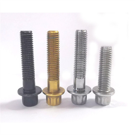 DIN603 M6X30/35/40/45/50 Stainless Steel 202 S32550 Plain A4-70 A2-70 Full Thread Carriage Bolt