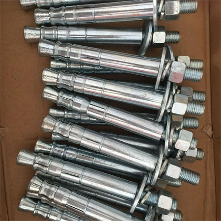 Carbon Steel/Stainless Steel Hexagon Head Bolt/Screw Bolt/Carriage Bolt/Hex Flange Bolt/Hex Heavy Bolt/Socket Head Cap Screw/Flat Square Head Stud Bolt with Nut