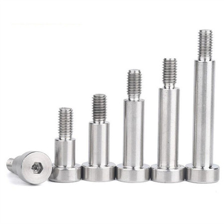 SS304/316/316L Stainless Steel Fasteners Made in China Auto Parts U Bolt Hex Bolt Bolt and Nut Carriage Bolt Flange Bolt Anchor Socket Cap Bolt Eye Hook Bolt