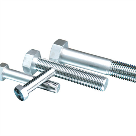 Grade 8 10.9 Stainless Ss 304 316 A2 A4 Metric Fine Thread Nuts and Bolts